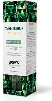 Exsens Aventurine Avocado nuddolía - 100ml 
