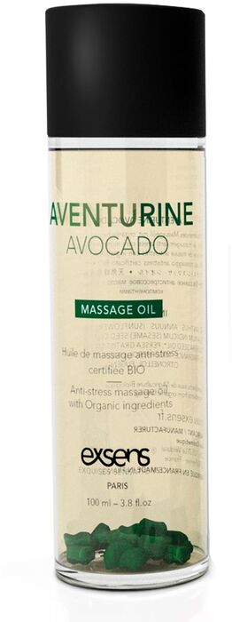 Exsens Aventurine Avocado nuddolía - 100ml 