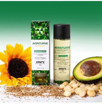 Exsens Aventurine Avocado nuddolía - 100ml 