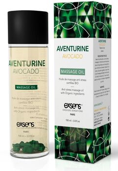 Exsens Aventurine Avocado nuddolía - 100ml 