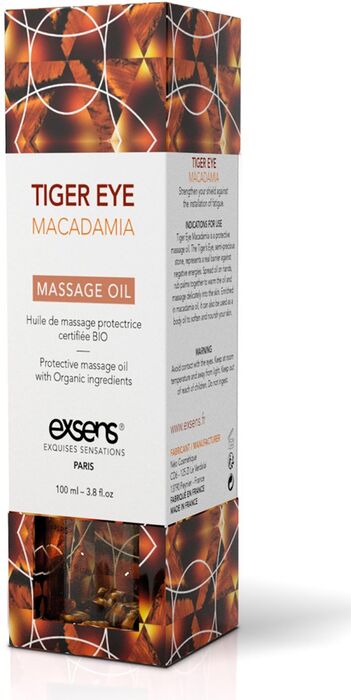 Exsens Tiger Eye Macadamia nuddolía - 100ml 