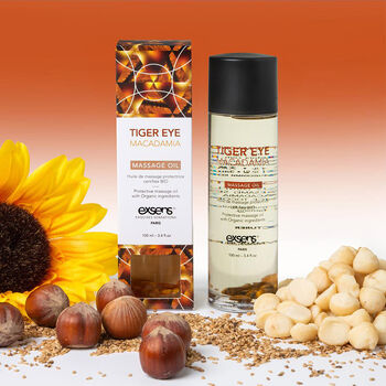 Exsens Tiger Eye Macadamia nuddolía - 100ml 