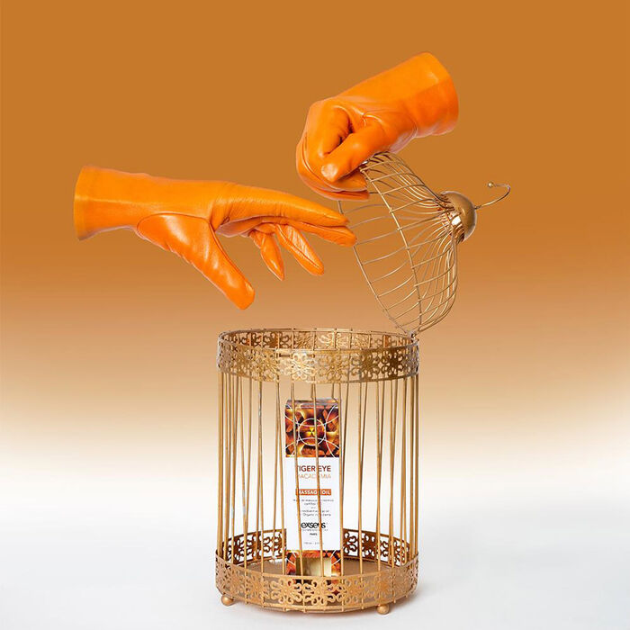 Exsens Tiger Eye Macadamia nuddolía - 100ml 