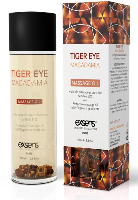 Exsens Tiger Eye Macadamia nuddolía - 100ml 