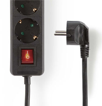 Nedis fjöltengi - 3 innstungur