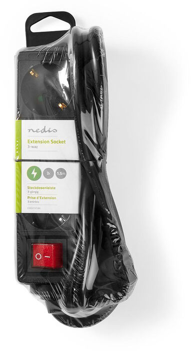 Nedis fjöltengi - 3 innstungur