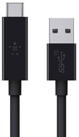 Belkin USB-A í USB-C snúra - 1 metri