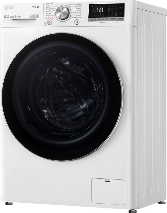 LG þvottavél/þurrkari F2DV707S2WS