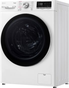 LG þvottavél/þurrkari F2DV707S2WS