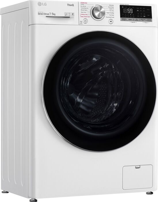 LG þvottavél/þurrkari F2DV707S2WS