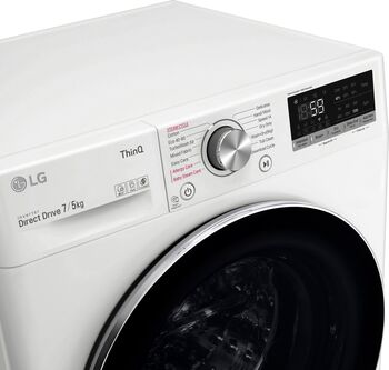 LG þvottavél/þurrkari F2DV707S2WS