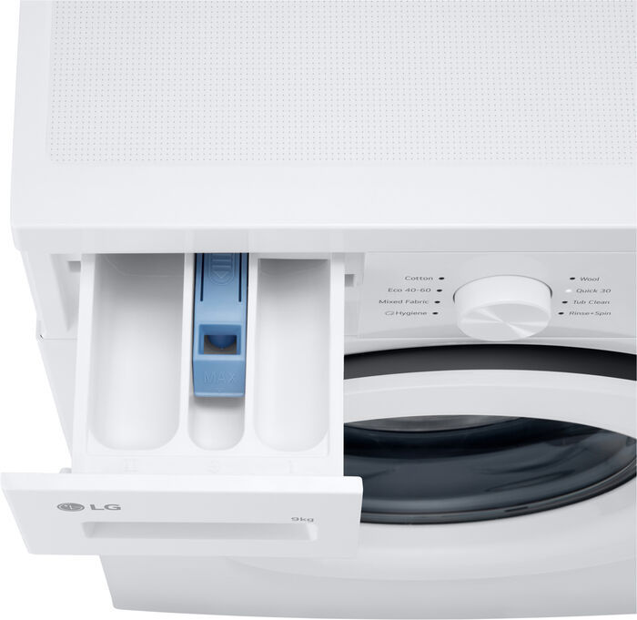 Lg þvottavél F4A1009NWH