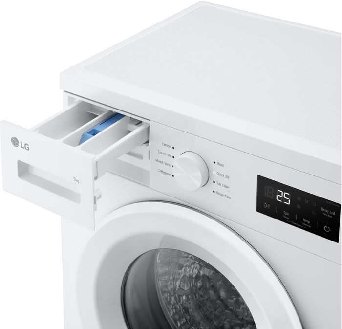 Lg þvottavél F4A1009NWH