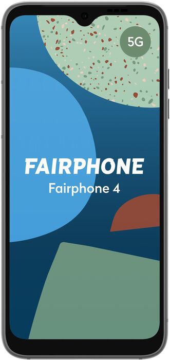 Fairphone 4 5G 128 GB snjallsími - Grár 