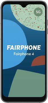 Fairphone 4 5G 128 GB snjallsími - Grár 