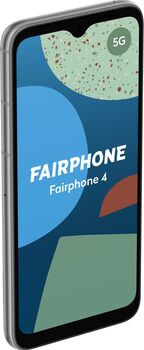 Fairphone 4 5G 128 GB snjallsími - Grár 