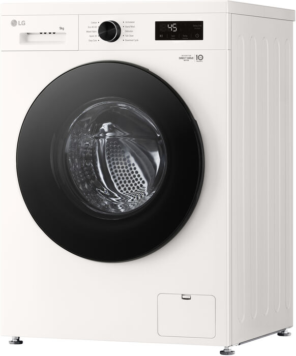 LG þvottavél F4X1009NWB - Hvít