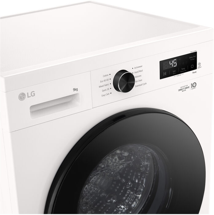 LG þvottavél F4X1009NWB - Hvít