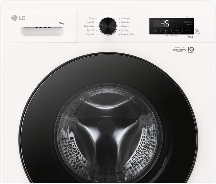 LG þvottavél F4X1009NWB - Hvít