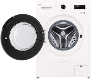 LG þvottavél F4X1009NWB - Hvít