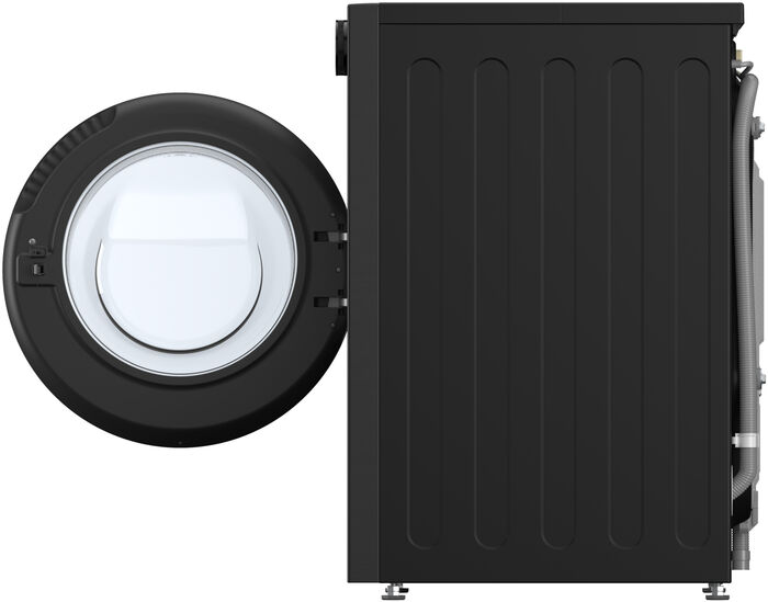 LG þvottavél F4X7513TBB - Svört