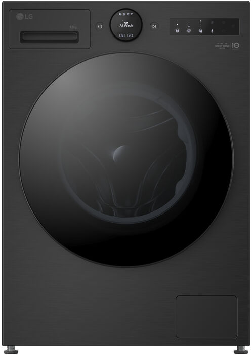LG þvottavél F4X7513TBB - Svört