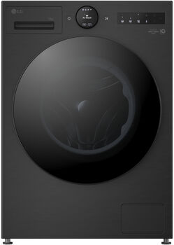 LG þvottavél F4X7513TBB - Svört