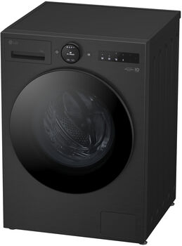 LG þvottavél F4X7513TBB - Svört