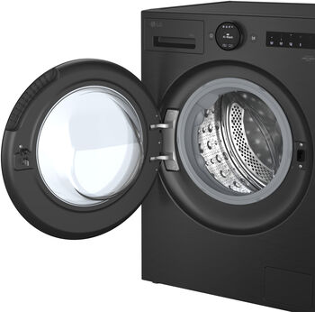 LG þvottavél F4X7513TBB - Svört