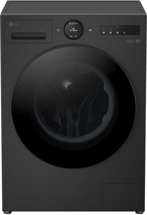 LG þvottavél F4X7513TBB - Svört