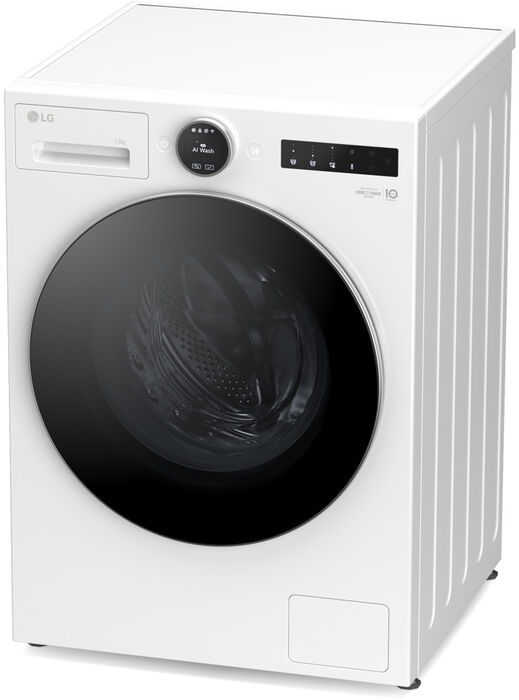 LG þvottavél F4X7513TWS - Hvít