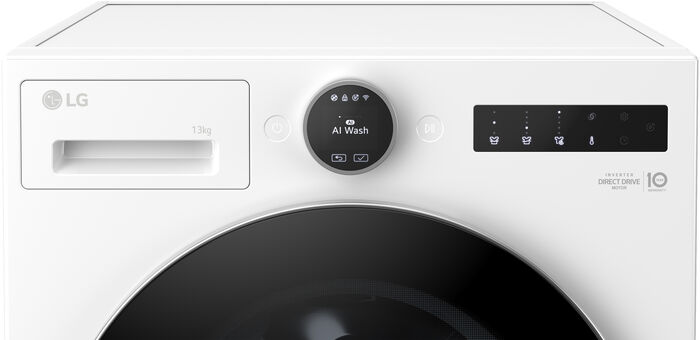 LG þvottavél F4X7513TWS - Hvít