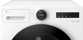 LG þvottavél F4X7513TWS - Hvít