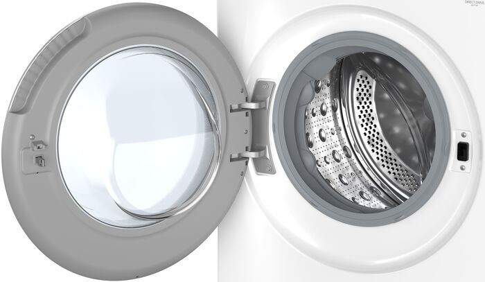 LG þvottavél F4X7513TWS - Hvít