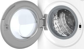 LG þvottavél F4X7513TWS - Hvít