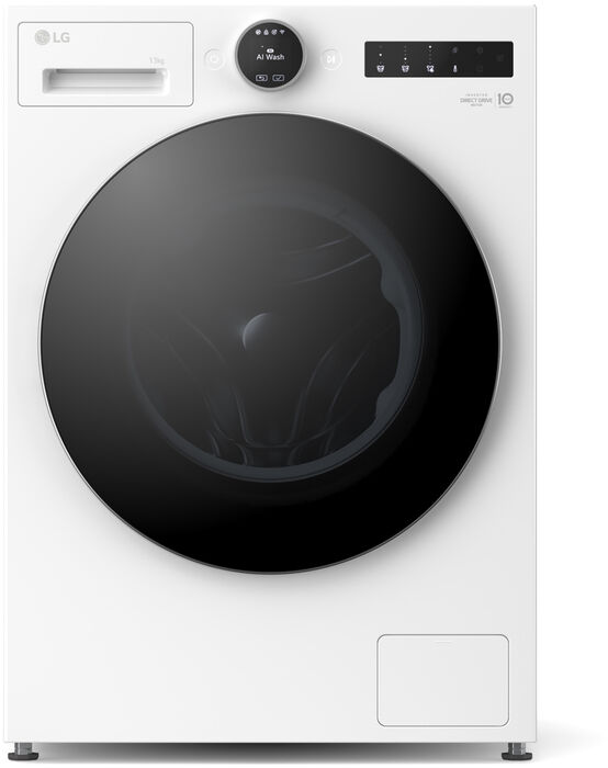 LG þvottavél F4X7513TWS - Hvít