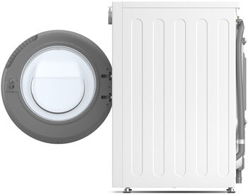 LG þvottavél F4X7513TWS - Hvít