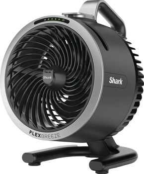 Shark FlexBreeze HydraGo borðvifta - Svört