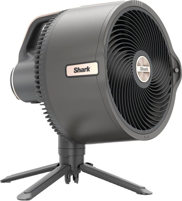 Shark FlexBreeze Pro Mist standvifta - Svört