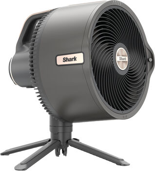 Shark FlexBreeze Pro Mist standvifta - Svört