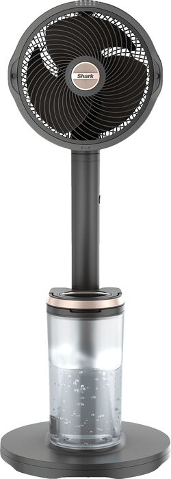 Shark FlexBreeze Pro Mist standvifta - Svört