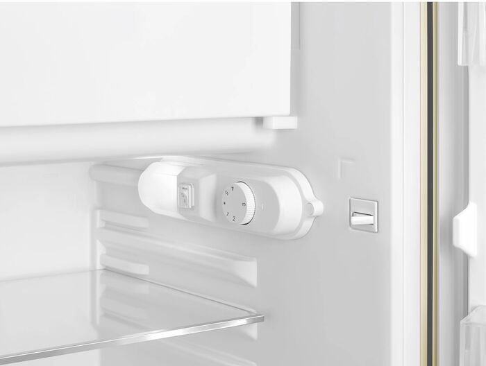 Smeg kæli- og frystiskápur FAB10RCR5 - Kremlitaður