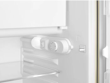 Smeg kæli- og frystiskápur FAB10RCR5 - Kremlitaður