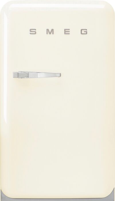 Smeg kæli- og frystiskápur FAB10RCR5 - Kremlitaður
