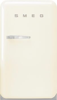 Smeg kæli- og frystiskápur FAB10RCR5 - Kremlitaður