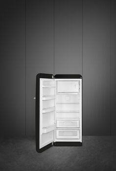 Smeg kæli-og frystiskápur FAB28LBL5 - Svartur