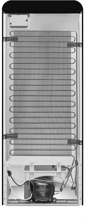 Smeg kæli- og frystiskápur FAB28RBL5 - Svartur