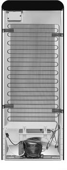 Smeg kæli- og frystiskápur FAB28RBL5 - Svartur