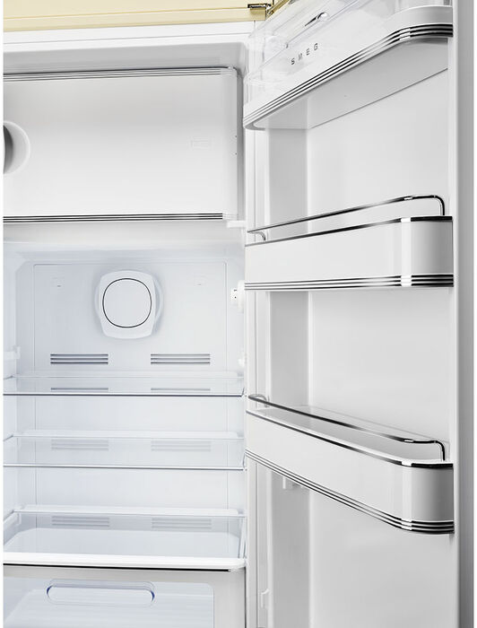 Smeg kæli- og frystiskápur FAB28RCR5 - Hvítur