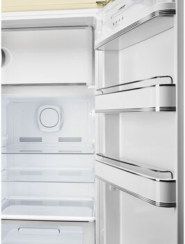 Smeg kæli- og frystiskápur FAB28RCR5 - Hvítur